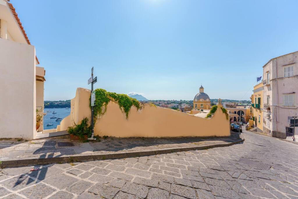 Ferienwohnung La Casa Di Nina A Corricella Procida Exterior foto