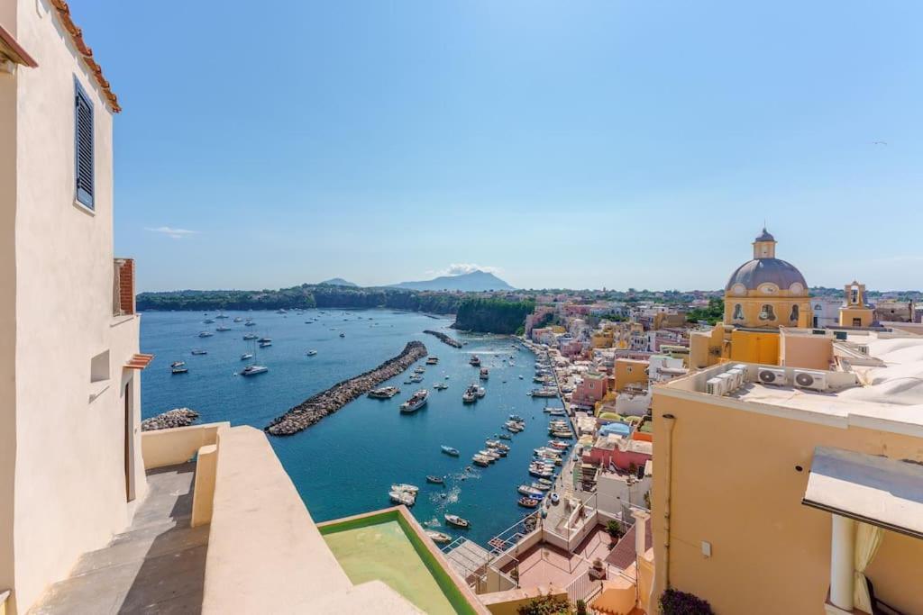Ferienwohnung La Casa Di Nina A Corricella Procida Exterior foto